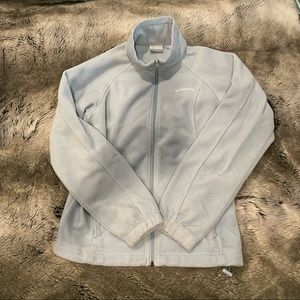 Columbia Fleece Zip Up Jacket